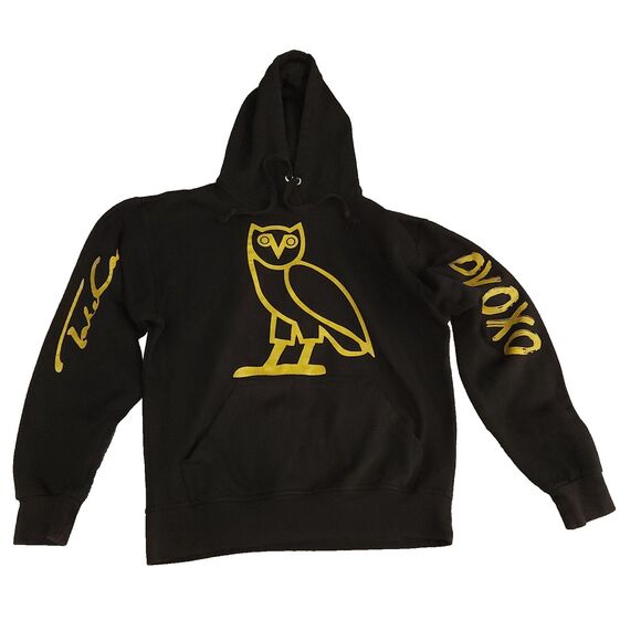 Jon Lauren Other - Drake Hoodie Mens Medium Black Pullover Owl Sweatshirt